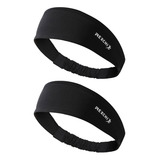 Kit 2 Faixa De Cabeca Esportiva Headband Testeira Masculina