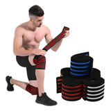 Kit 2 Faixas De Compressão Multiuso Proteção Joelhos Coxa