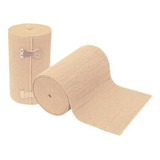 Kit 2 Faixas Elásticas 15cm X 2m Varizes Úlcera Inchaço