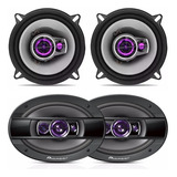 Kit 2 Falante 5 Pioneer 100w Rms 2 Falante 6x9 69 200w Rms