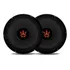 Kit 2 Falante Woofer 12 Pol 550w Rms 4 Ohms Magnum Rex Power Cor Preto