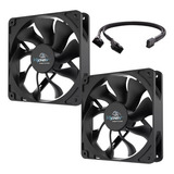 Kit 2 Fan Cooler Akasa Viper