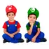 Kit 2 Fantasias Mario Bros E Luigi Completa Infantil E Juven