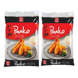 Kit 2 Farinha Panko Para Empanar Crocante Alfa 1kg