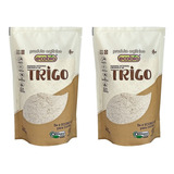 Kit 2 Farinha Trigo Integral Orgânico Ecobio Não Transgênico