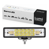 Kit 2 Farol De Barra Led