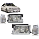 Kit 2 Farol Lente
