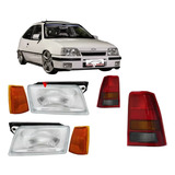 Kit 2 Farol Lente