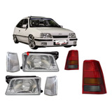Kit 2 Farol Lente