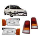 Kit 2 Farol Lente