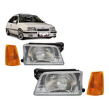 Kit 2 Farol Lente