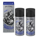 Kit 2 Fatores De Crescimento Para Barba 30g   Don Alcides