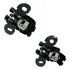 Kit 2 Fecho Fechadura Superior Inferior Porta Traseir Kangoo