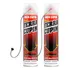 Kit 2 Ferra Cupim Aerossol Com Agulha 400ml