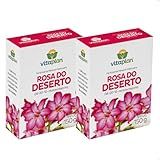 Kit 2 Fertilizante Mineral Misto Rosa Do Deserto 04 20 12 Vitaplan