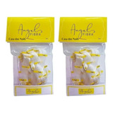 Kit 2 Fibra De Vidro Angel Selada Cordão Original 2m