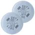 Kit 2 Filtro 2071 Para Mascara 3m Serie 6000 Particulados