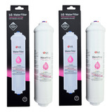 Kit 2 Filtro Agua Refrigerador LG R82 Externo Adq73693903