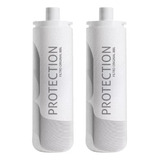 Kit 2 Filtro Refil Purificador De Água Ibbl Protection Cz 7 Cor Branco
