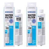 Kit 2 Filtros De Água Samsung Refrigerador Side By Side