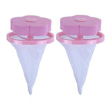 Kit 2 Filtros Flutuantes Papa Fiapos Máquina De Lavar