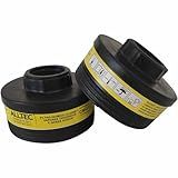 Kit 2 Filtros Químico Cmc 1 Vapores Orgânicos E Gases Ácidos