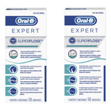 Kit 2 Fio Dental Oral b