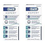 Kit 2 Fio Dental SuperFloss Expert