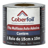 Kit 2 Fita Adesiva Uso Externo 15cm X 10mts Alta Qualidade
