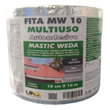 Kit 2 Fita Aluminizada Manta Asfáltica