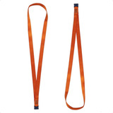 Kit 2 Fita De Ancoragem 25 Kn Anel Com Olhal 1 Mt Top1003