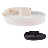 Kit 2 Fita Vies Boneon 25mm 100m P Acabamento Roupas Remate