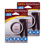 Kit 2 Fitas Bainha Instantânea Magica Faça Barra Sem Costura