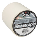 Kit 2 Fitas Demarcação Pvc 100mm Sinalização Multi Cores 30m