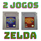 Kit 2 Fitas Zelda Oracle Coleção
