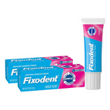 Kit 2 Fixodent Creme
