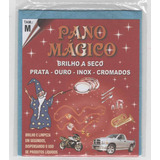 Kit 2 Flanelas Pano Mágico Limpa Ouro Prata Joias Média