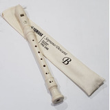 Kit 2 Flautas Doce Soprano Barroca Yamaha Yrs 24b Original