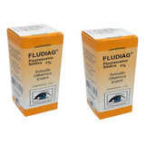 Kit 2 Fludiag  fluoresceina Sodica