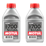 Kit 2 Fluido De Freio Motul Rbf 700 Motul Dot 4 Racing
