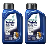 Kit 2 Fluido Freio Dot 4 Brake Fluid Petronas Tutela Iveco