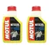 Kit 2 Fluido Radiador Aditivo Motul Motocool Expert Moto
