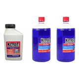 Kit 2 Fluídos Kitest   Detergente P  Limpeza Kitest