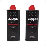Kit 2 Fluidos Zippo