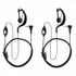 Kit 2 Fone Ouvido P1 Para Radio Walk Talk Motorola T210 T38
