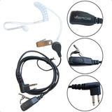 Kit 2 Fone Ouvido Reforçado P  Rádio Motorola Dep450 Apenas