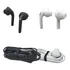 Kit 2 Fones De Ouvido Compatível Samsung Motorola Celular P2 Cor Branco Cor Da Luz Sem