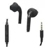 Kit 2 Fones De Ouvido Compatível Samsung Motorola Celular P2 Cor Preto Cor Da Luz Sem