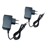 Kit 2 Fontes Eletrônica 12v 2a 2000 Ma 24w Bivolt Plug P4