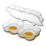 Kit 2 Forma De Microondas P Ovo Frito Cozido Omelete Pochê